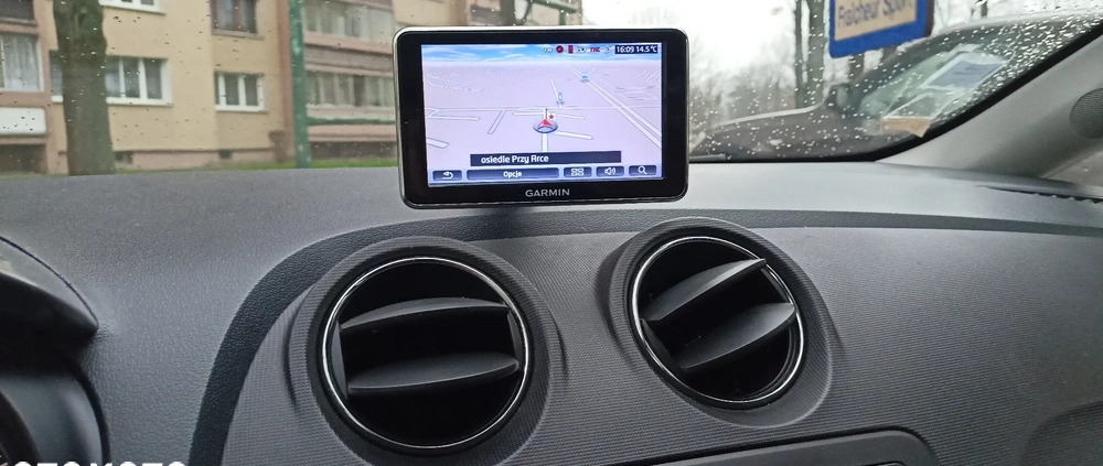 Seat Ibiza cena 24990 przebieg: 116657, rok produkcji 2014 z Kraków małe 277